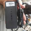 شاحن بطارية Segway 42V 71W شاحن بطارية Segway 42V 71W بقابس DC أسطواني، منظر علوي مع الكابل